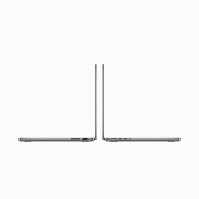 Notebook Apple MacBook Pro 14'' M3 chip con 8‑core CPU e 10‑core GPU, 512GB SSD - Grigio Siderale
