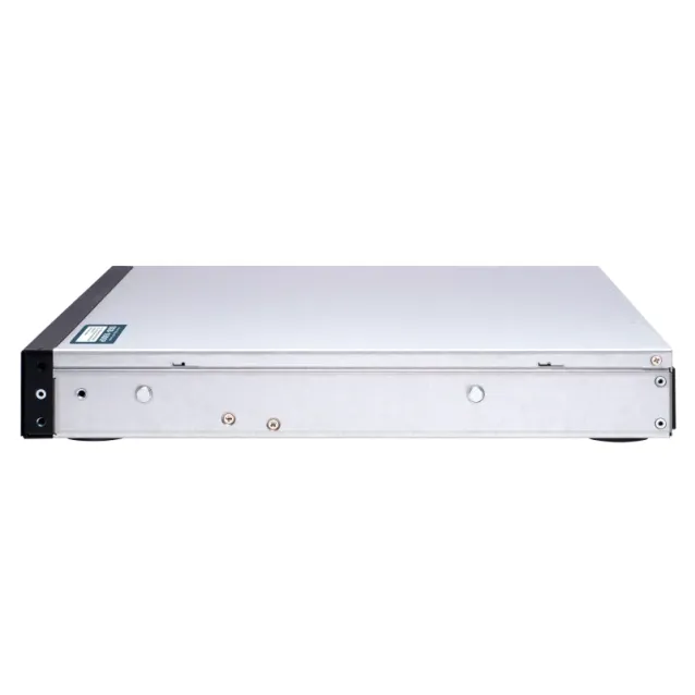 Switch di rete QNAP QGD-1600P Gestito Gigabit Ethernet (10/100/1000) Supporto Power over (PoE) 1U Nero, Grigio [QGD-1600P-4G]