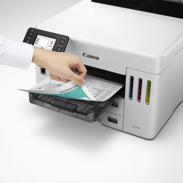 SCOPRI LE OFFERTE ONLINE SU Stampante inkjet Canon MAXIFY GX5550 stampante  a getto d'inchiostro A colori 600 x 1200 DPI A4 Wi-Fi [6179C006]