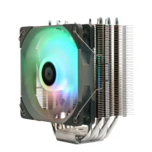 Ventola per PC Thermalright Venomous Plus Processore Raffreddatore d'aria Cromo, Grigio, Acciaio 1 pz [355680]