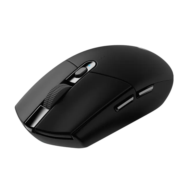 Logitech G G305 mouse Giocare Mano destra RF senza fili + Bluetooth Ottico 12000 DPI [910-005283]