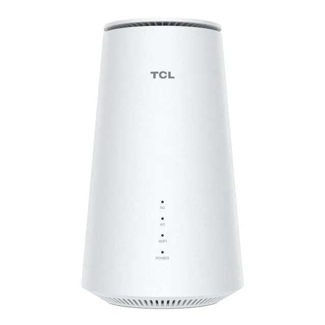 TCL LINKHUB HH515 router wireless Gigabit Ethernet Dual-band (2.4 GHz/5 GHz) 5G Bianco [HH515V-2BLCGB1]