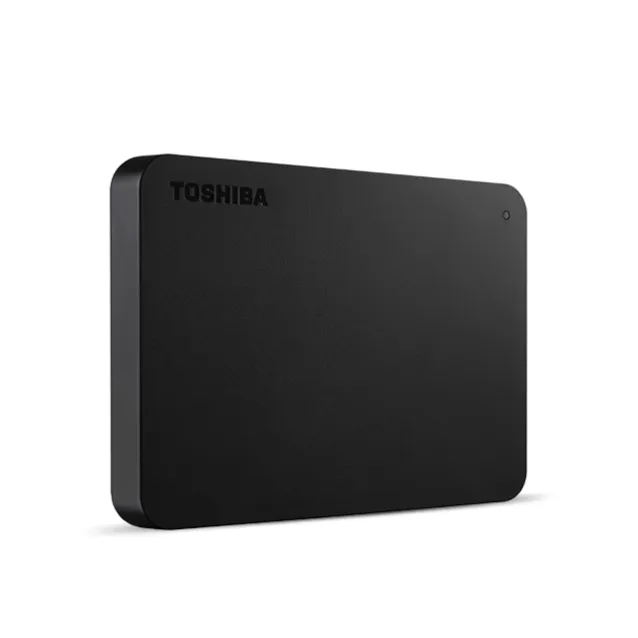 Hard disk esterno Toshiba Canvio Basics disco rigido 4 TB Nero [HDTB440EK3CA]