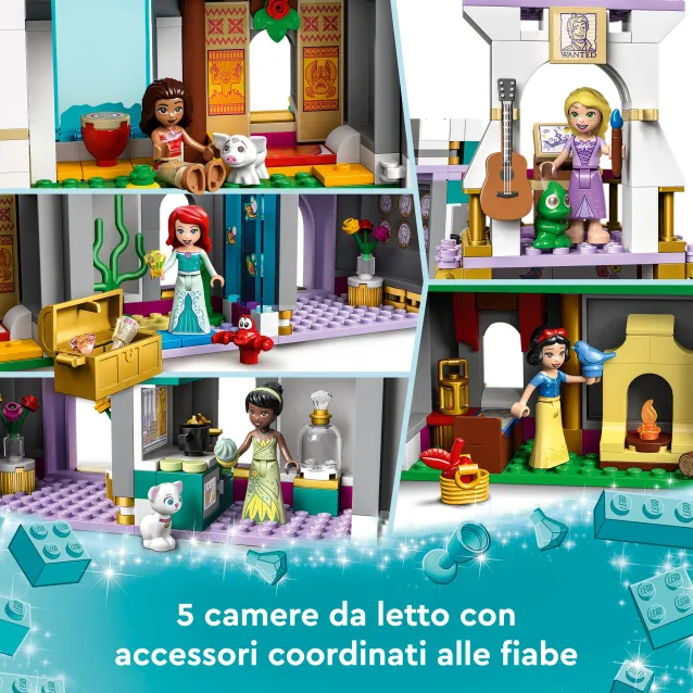 LEGO DISNEY CATALOGO COSTRUZIONI PRINCIPESSE