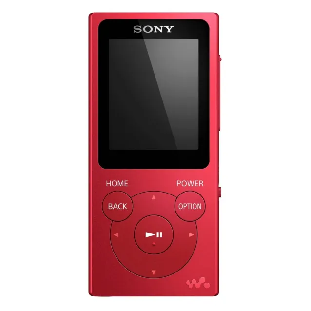 SCOPRI LE OFFERTE ONLINE SU Sony Walkman NW-E394 Lettore MP3 8 GB Rosso  [NWE394R.CEW]