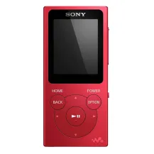 Sony Walkman NW-E394 Lettore MP3 8 GB Rosso [NWE394R.CEW]
