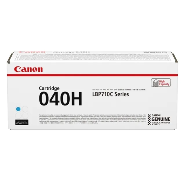 Canon 040H cartuccia toner 1 pz Originale Ciano [040hc]