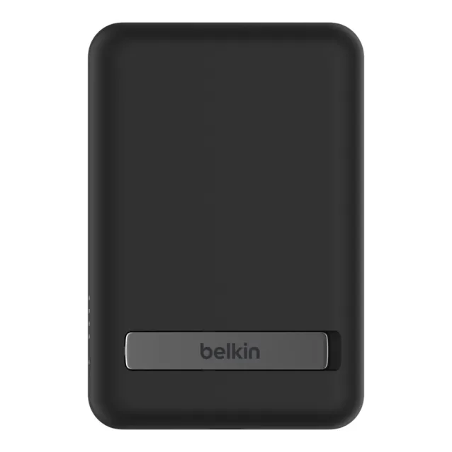 Batteria portatile Belkin BoostCharge 5000 mAh Carica wireless Nero [BPD004BTBK]