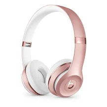 Cuffia con microfono Apple Beats Cuffie Solo3 Wireless - Oro rosa (BEATSSOLO3 W/LESS ON-EAR R/GOLD) [MX442ZM/A]