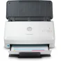HP Scanjet Pro 2000 s2 Sheet-feed Scanner a foglio 600 x DPI A4 Nero, Bianco [6FW06A#B19]