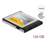 DeLOCK 54065 memoria flash 128 GB CFexpress TLC [54065]