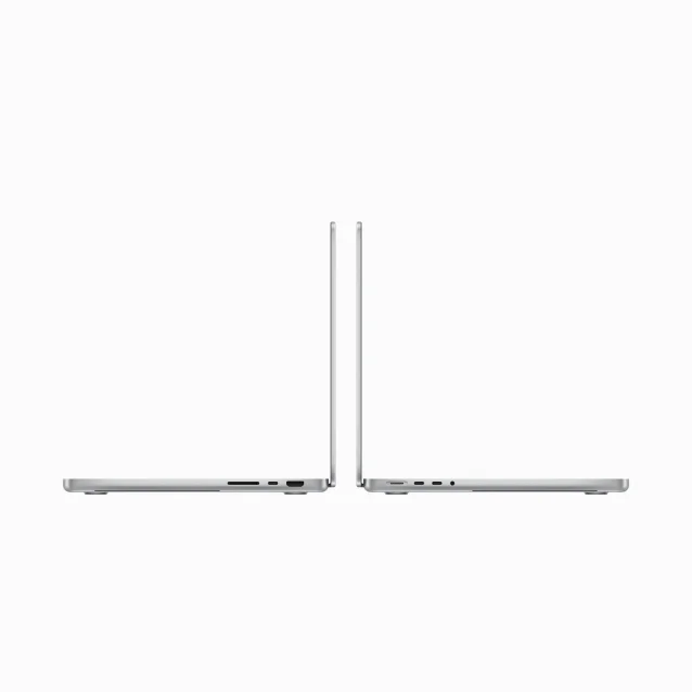 Notebook Apple MacBook Pro 14'' M3 chip con 12‑core CPU e 18‑core GPU, 1TB SSD - Argento [MRX73T/A]