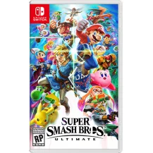 Videogioco Nintendo Super Smash Bros. Ultimate Standard Switch (Super Ultimate) [2524546]
