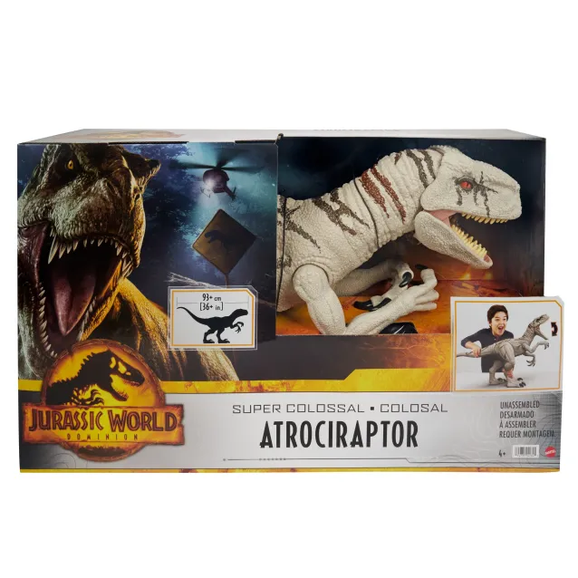 Mattel Jurassic World HFR09 action figure giocattolo [HFR09]