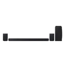 Altoparlante soundbar Samsung Soundbar HW-Q930D/ZF Serie Q, 17 Speaker, Wireless Dolby Atmos, Audio a 9.1.4 Canali, Q-Simphony, Alexa integrato e compatibile con Google Assistant, Titan Black 2024 [HW-Q930D/ZF]