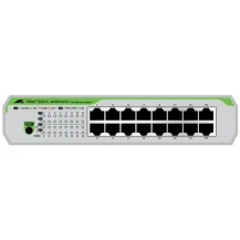 Switch di rete Allied Telesis AT-FS710/16-50 Non gestito Fast Ethernet [10/100] 1U Verde, Grigio (16-P 10/100TX INT PSU EU POWER - UNMANAGED SWITCH 990-005847-50 I) [AT-FS710/16-50]