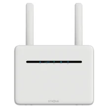 Strong 4G+ LTE Router 1200 UK router wireless Gigabit Ethernet Dual-band [2.4 GHz/5 GHz] Bianco (Strong 4GROUTER1200UK 4G CAT6 Unlocked Mobile Broadband Wireless with 4x Ports) [4GROUTER1200UK]