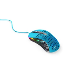 CHERRY XTRFY M4 RGB mouse Mano destra USB tipo A Ottico 16000 DPI [XG-M4-RGB-BLUE]