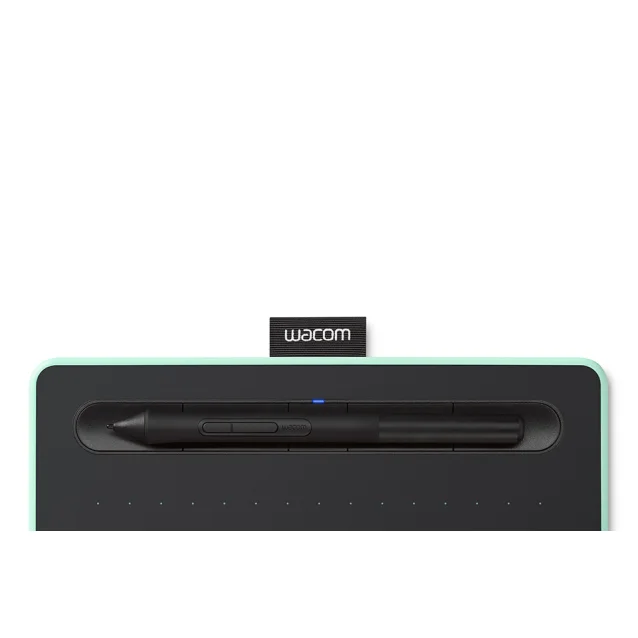 Wacom Intuos M Bluetooth tavoletta grafica Nero, Verde 2540 lpi (linee per pollice) 216 x 135 mm USB/Bluetooth [CTL-6100WLE-S]