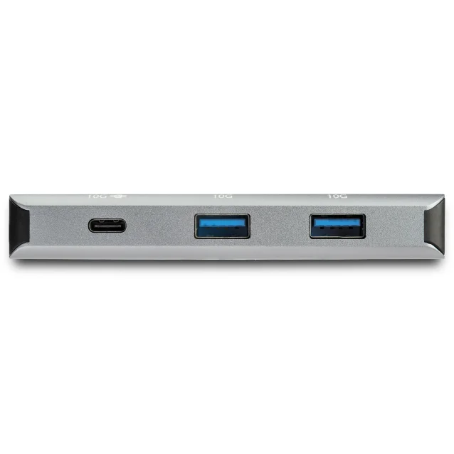 StarTech.com Hub USB-C a 4 porte con Power Delivery- 10 Gbps - 3 USB-A e 1 [HB31C3A1CPD3]