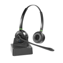 Gearlab G4550 Headset Wireless Head-band Office/Call center Bluetooth Black