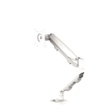 Fellowes Eppa 99,1 cm [39] Morsa Bianco (Fellowes 9683201 Single Monitor Arm - White) [9683201]