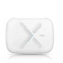 Zyxel Multy X router wireless Gigabit Ethernet Banda tripla [2.4 GHz/5 GHz] Bianco (Zyxel WSQ50 - Wi-Fi system [router] mesh 5 Bluetooth Tri-Band) [WSQ50-EU0101F]