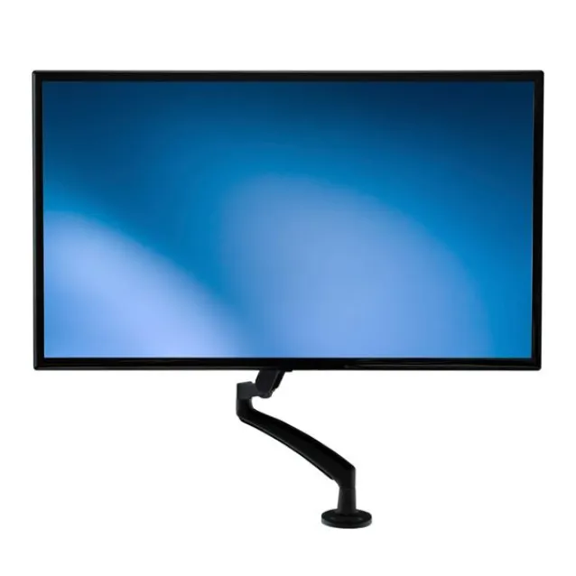 StarTech.com Supporto slim per Monitor LCD LED Schermo Display - Braccio Regolabile con sistema gestione cavi [ARMSLIM]