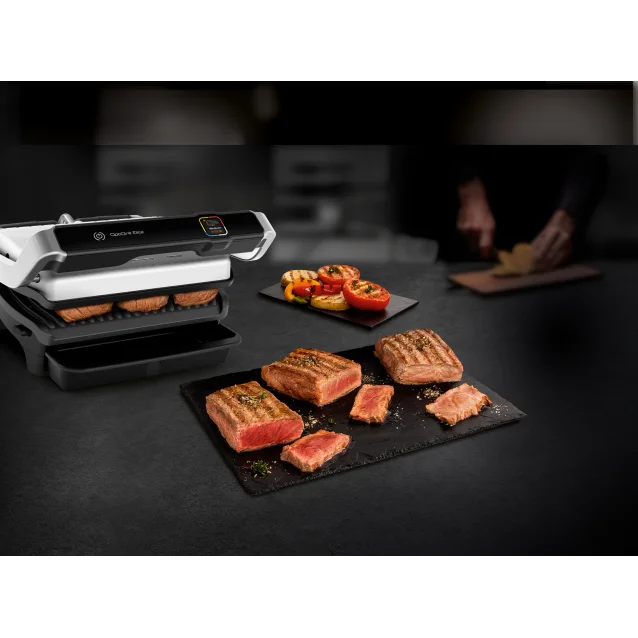 Sfera Ufficio - Rowenta Griglia elettrica intelligente Optigrill Elite