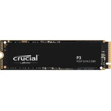 SSD Crucial P3 M.2 1 TB PCI Express 3.0 3D NAND NVMe [CT1000P3SSD8]