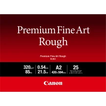 Carta fotografica Canon Premium Fine Art Rough FA-RG1 A2, 25 fogli [4562C005]