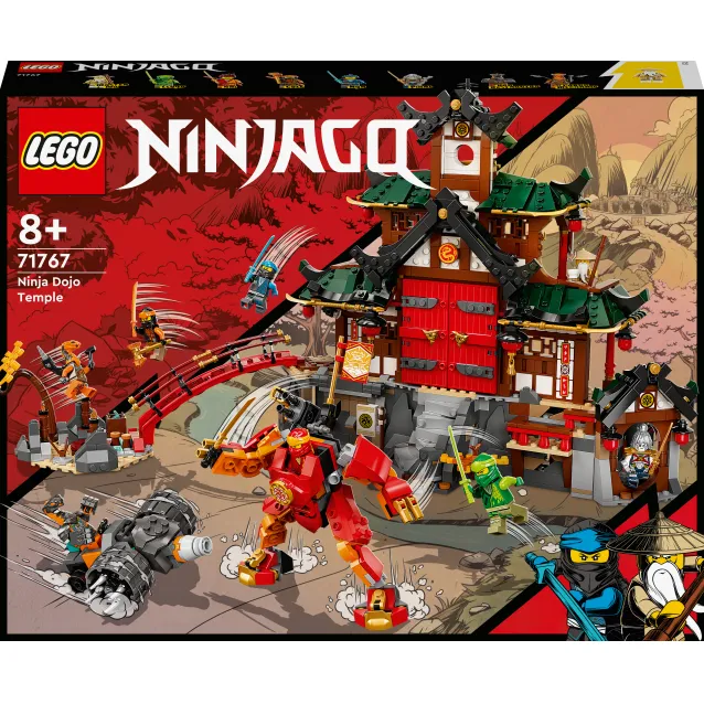 LEGO NINJAGO Tempio Dojo dei ninja [71767]