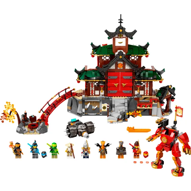 LEGO NINJAGO Tempio Dojo dei ninja [71767]
