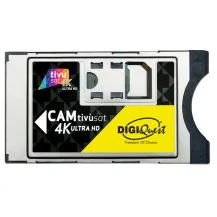 Modulo CAM Digiquest Cam Tivùsat 4K Ultra HD di accesso condizionato (CAM) [BUNDLETVSAT4K]