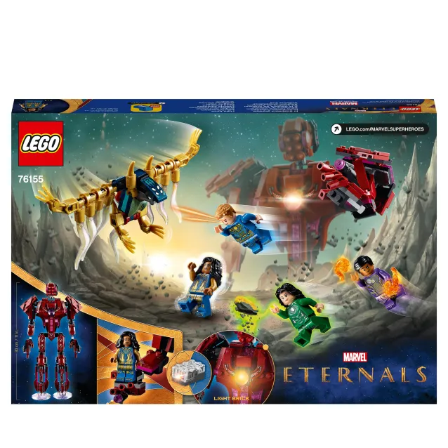 LEGO Marvel Super Heroes All’ombra di Arishem [76155]