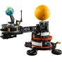 LEGO Pianeta Terra e Luna in orbita