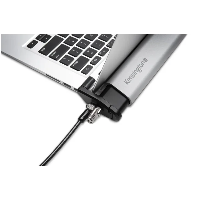 Kensington Locking station per laptop 2.0 con Microsaver [K64453WW]