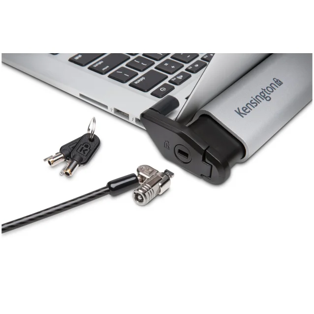 Kensington Locking station per laptop 2.0 con Microsaver [K64453WW]