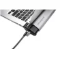 Kensington Locking station per laptop 2.0 con Microsaver [K64453WW]