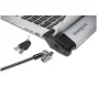 Kensington Locking station per laptop 2.0 con Microsaver [K64453WW]