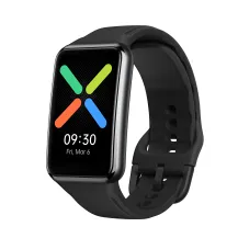 Smartwatch OPPO Watch Free, Display AMOLED da 1.64’’, Bluetooth 5.0, Android e iOS, Ricarica Rapida, 14 Giorni di Autonomia, [], Colore Black