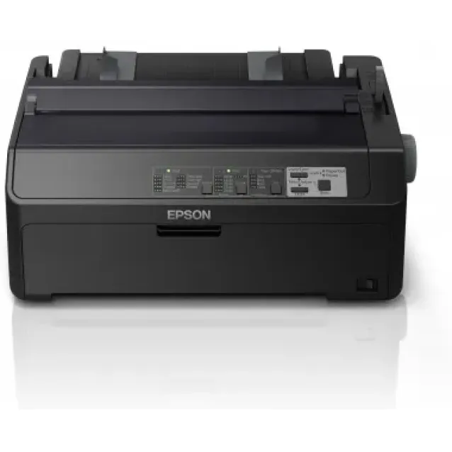 Epson LQ-590II stampante ad aghi 550 cps (Epson LQ 590II - Printer B/W dot-matrix Roll [21.6 cm], JIS B4, 254 mm [width] 360 x 180 dpi 24 pin up to 584 char/sec parallel, USB 2.0) [C11CF39403]