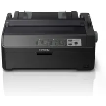 Epson LQ-590II stampante ad aghi 550 cps (Epson LQ 590II - Printer B/W dot-matrix Roll [21.6 cm], JIS B4, 254 mm [width] 360 x 180 dpi 24 pin up to 584 char/sec parallel, USB 2.0) [C11CF39403]