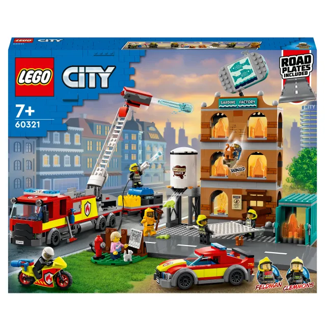 SCOPRI LE OFFERTE ONLINE SU LEGO City Vigili del Fuoco [60321]