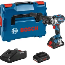 Bosch GSR 18V-110 C 2100 Giri/min 1,8 kg Nero, Blu [06019G010A]