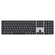Apple Magic Keyboard tastiera USB + Bluetooth QWERTY Inglese Argento, Nero [MMMR3Z/A]