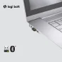 Logitech Lift for Business mouse Mano destra RF senza fili + Bluetooth Ottico 4000 DPI (Logitech Mouse LIFT [RIGHT] WL Vertical Ergonomic Busi. graphite BT fÃ¼r RechtshÃ¤nder, 6 Tasten) [910-006494]