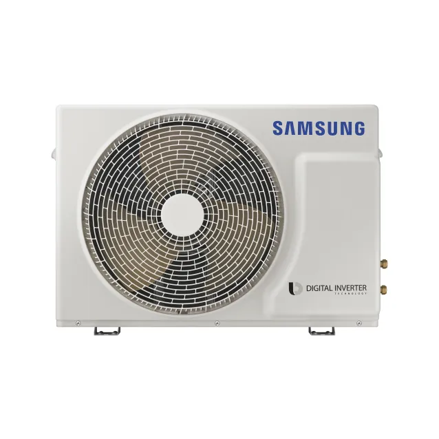Condizionatore fisso Samsung AR09RXFPEWQNEU + AR09RXFPEWQXEU Climatizzatore split system Bianco [AR09RXFPEWQXEU]