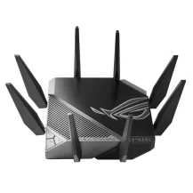 ASUS GT-AXE11000 router wireless Gigabit Ethernet Tri-band (2,4 GHz/5 GHz/6 GHz) Nero [GT-AXE11000]