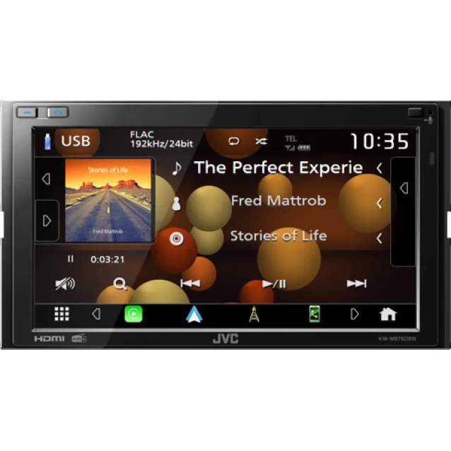 Autoradio DAB FM 160W Wireless USB SD AUX-IN Trevi SCD 5751 DAB